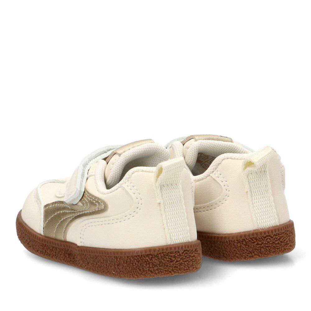 Deportivas Casual Niña Suela Plana - Modelo Rbs1618 Oro 4/6