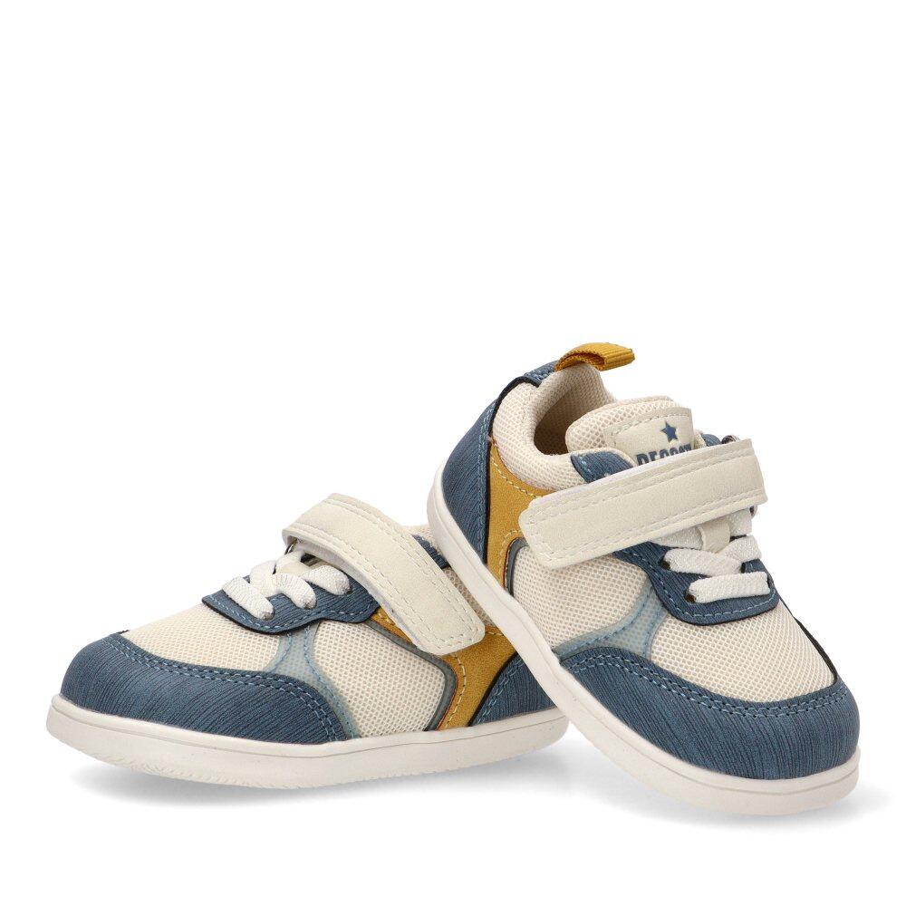Deportivas Respetuoso/barefoot Niño Suela Plana - Modelo Rbs1651 Jeans 5/6