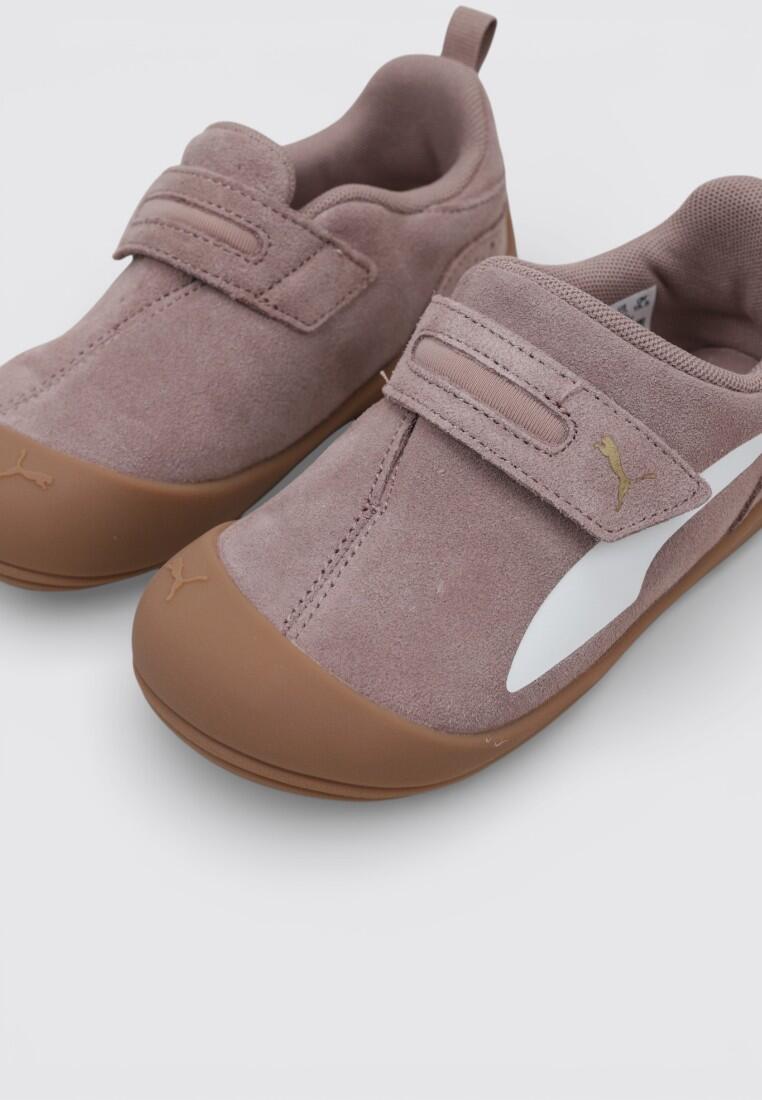 Chaussure de randonnée Baskets Enfants Puma PUMA KITTEN PREMIUM  Taup 3/5