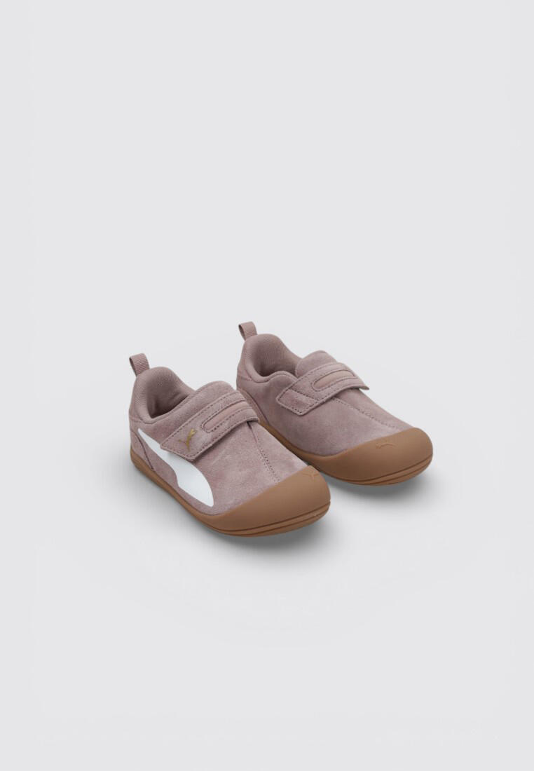 Chaussure de randonnée Baskets Enfants Puma PUMA KITTEN PREMIUM  Taup 2/5