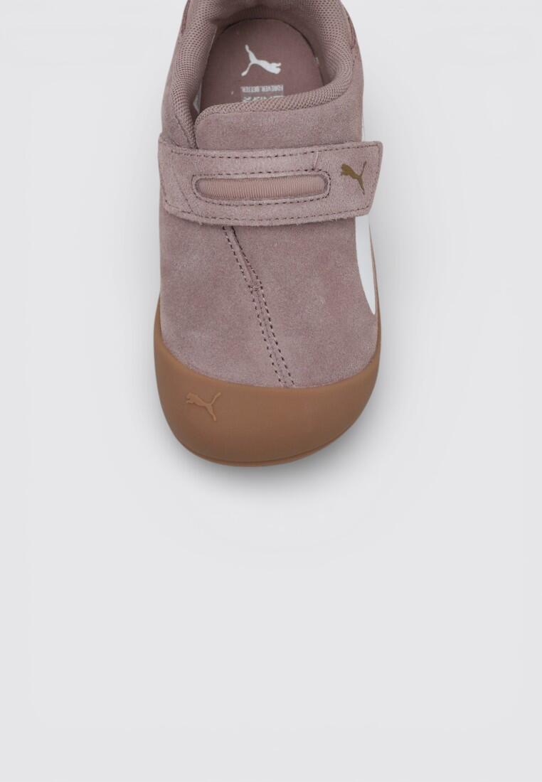 Chaussure de randonnée Baskets Enfants Puma PUMA KITTEN PREMIUM  Taup 5/5
