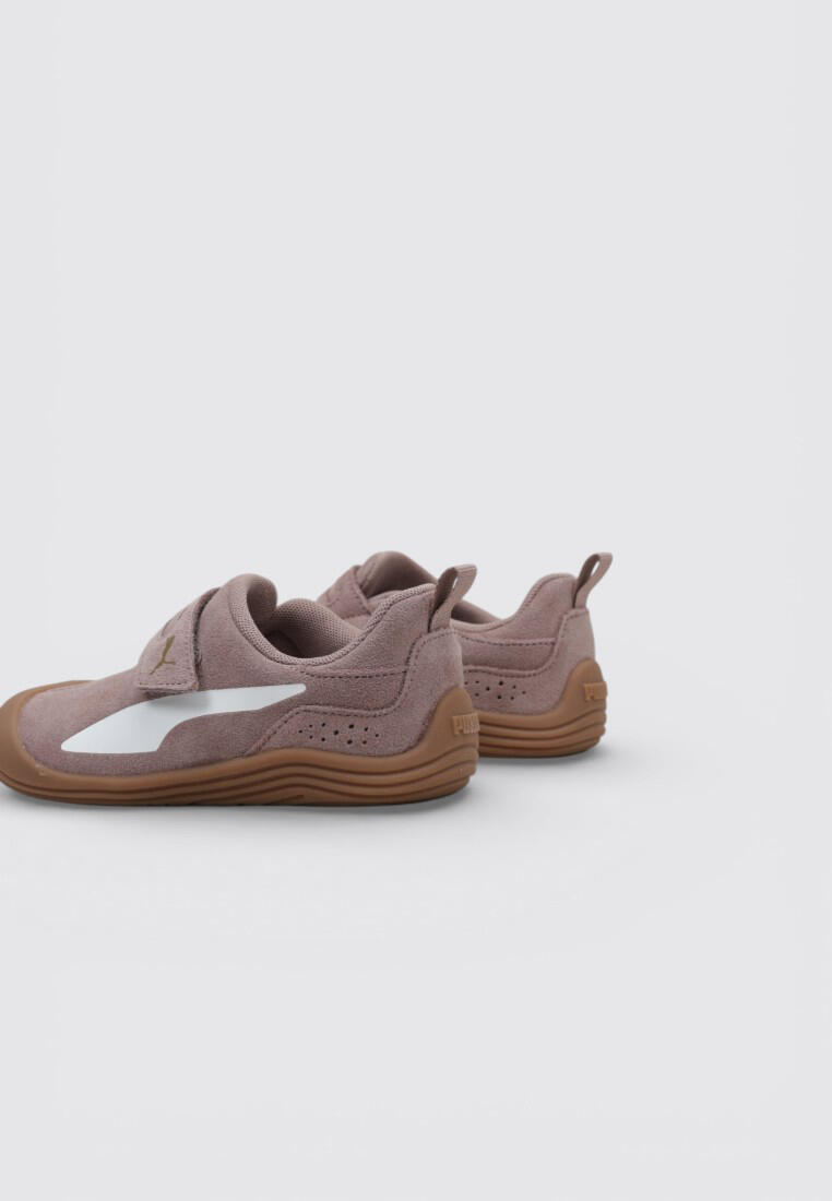 Chaussure de randonnée Baskets Enfants Puma PUMA KITTEN PREMIUM  Taup 4/5