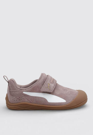 Chaussure de randonnée Baskets Enfants Puma PUMA KITTEN PREMIUM Taup