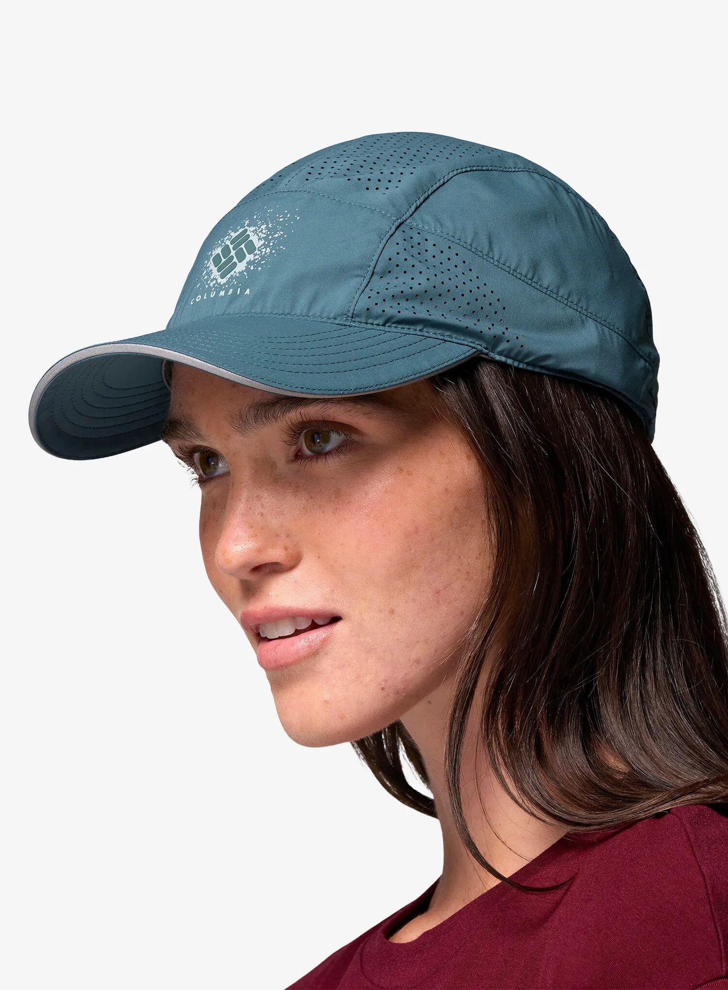 Czapka z daszkiem Columbia Speed Trail Ball Cap - everblue/gem splatter 2/7