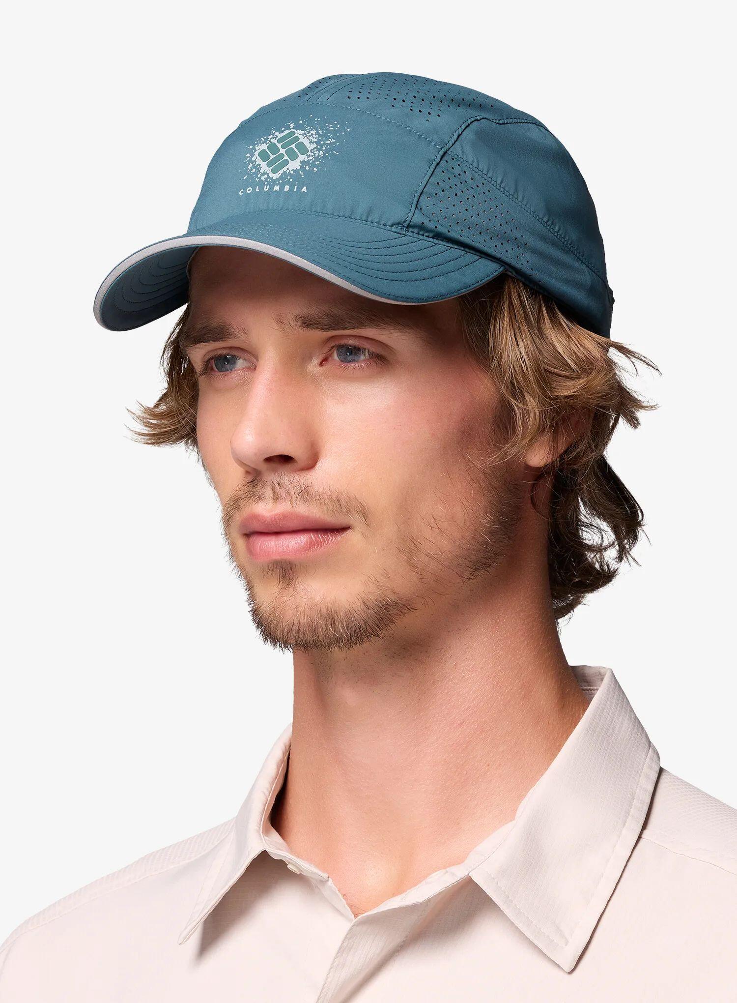 Czapka z daszkiem Columbia Speed Trail Ball Cap - everblue/gem splatter 6/7