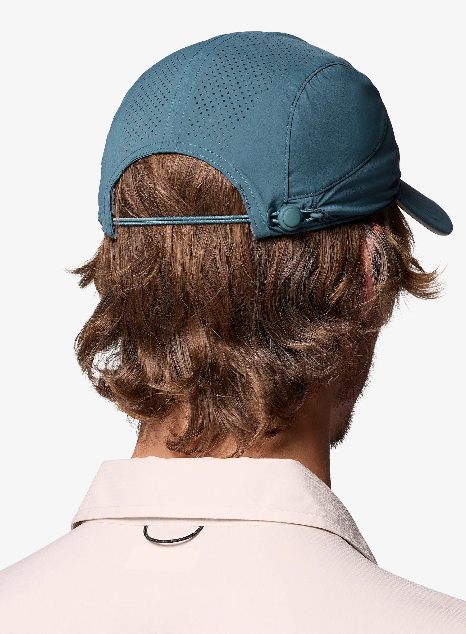 Czapka z daszkiem Columbia Speed Trail Ball Cap - everblue/gem splatter 4/7
