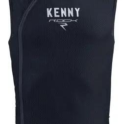 Kenny ROCK Sleeveless Protective Vest Black