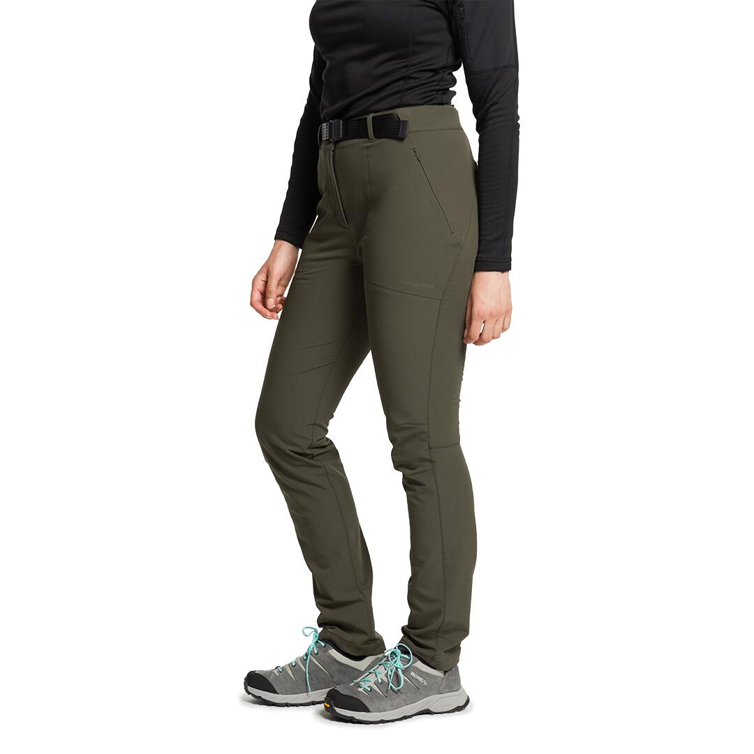 Pantalón para Mujer Trangoworld Mawson Verde 3/5