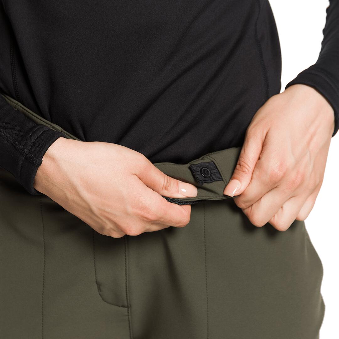 Pantalón para Mujer Trangoworld Mawson Verde 5/5