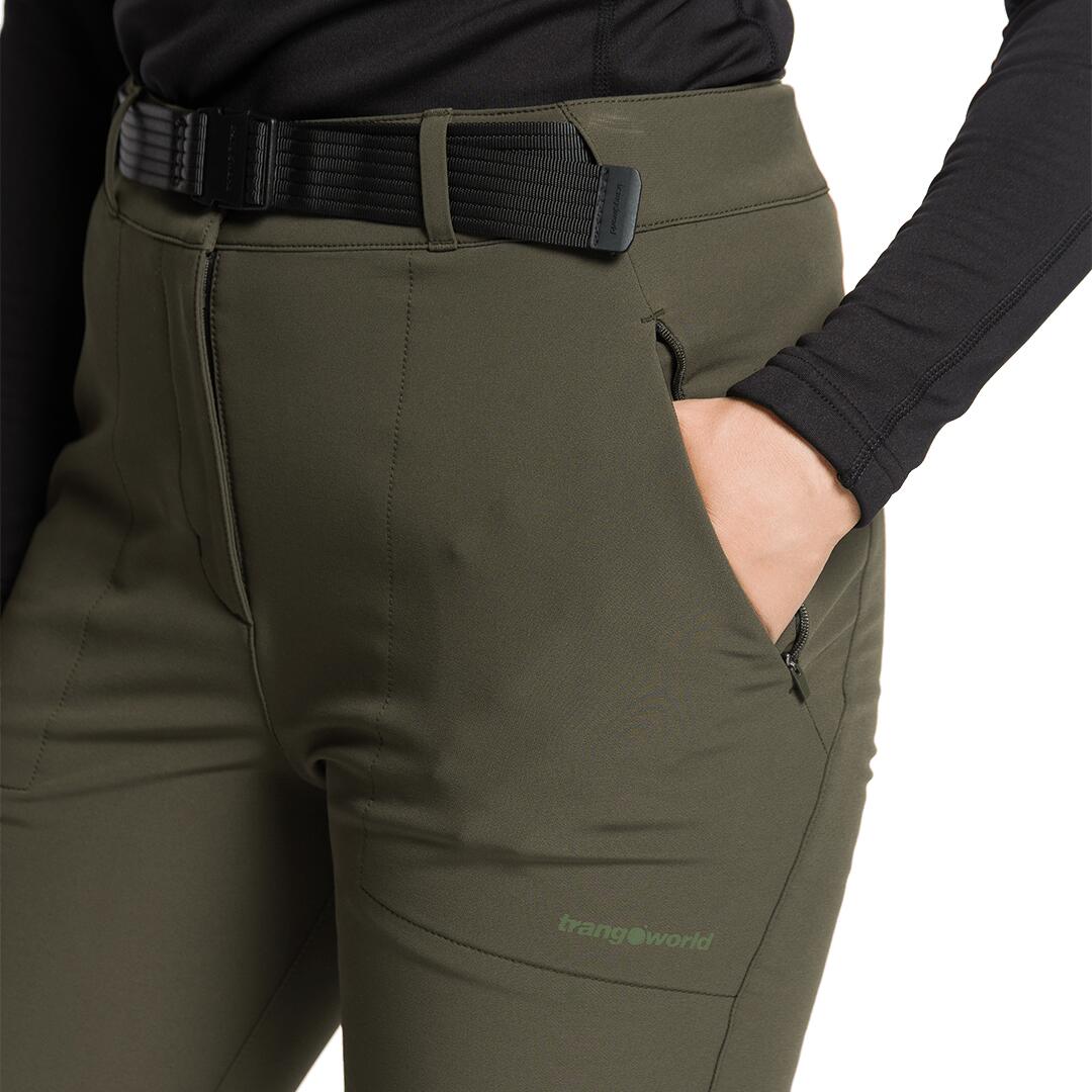 Pantalón para Mujer Trangoworld Mawson Verde 4/5