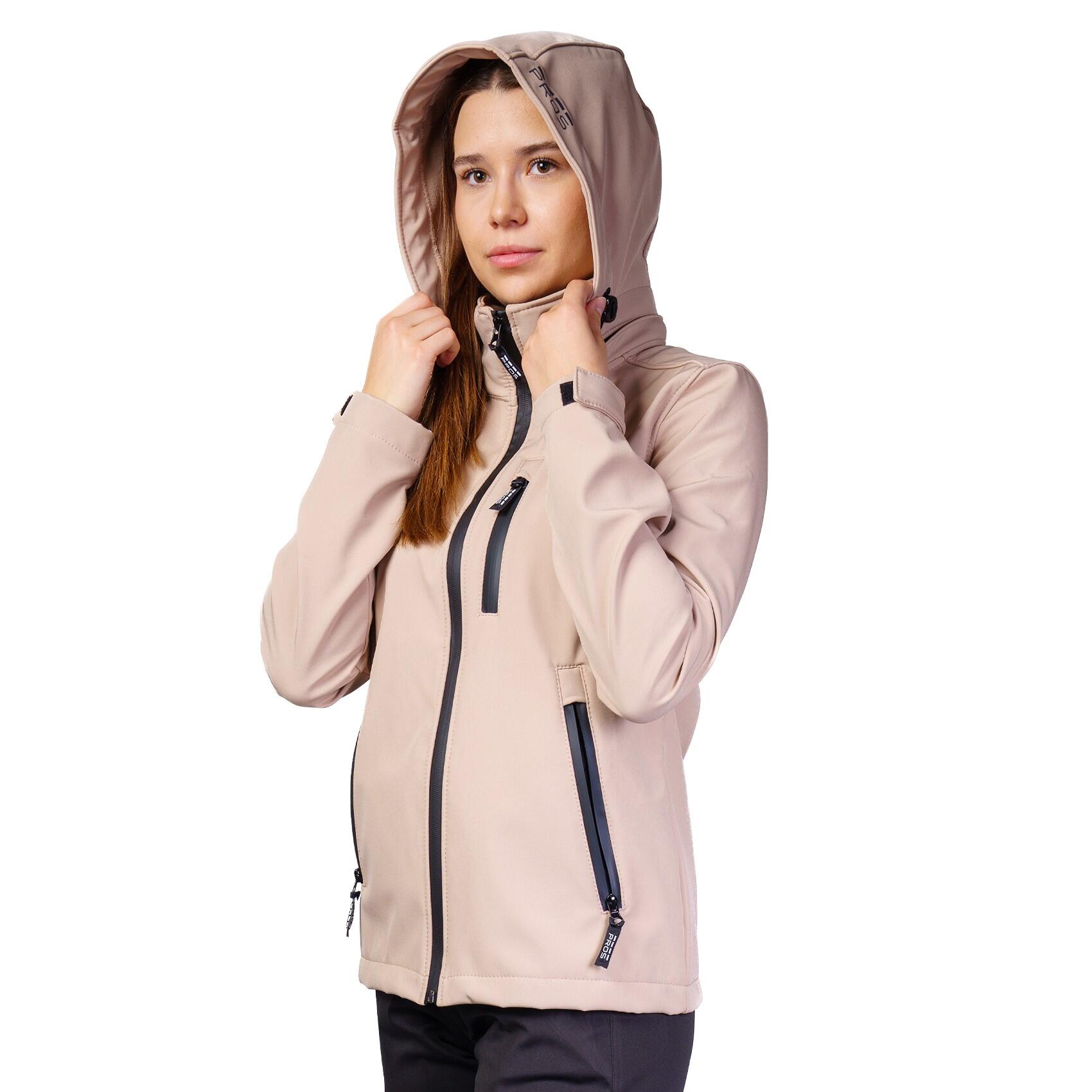 Kurtka softshell damska PROS SPORT 701