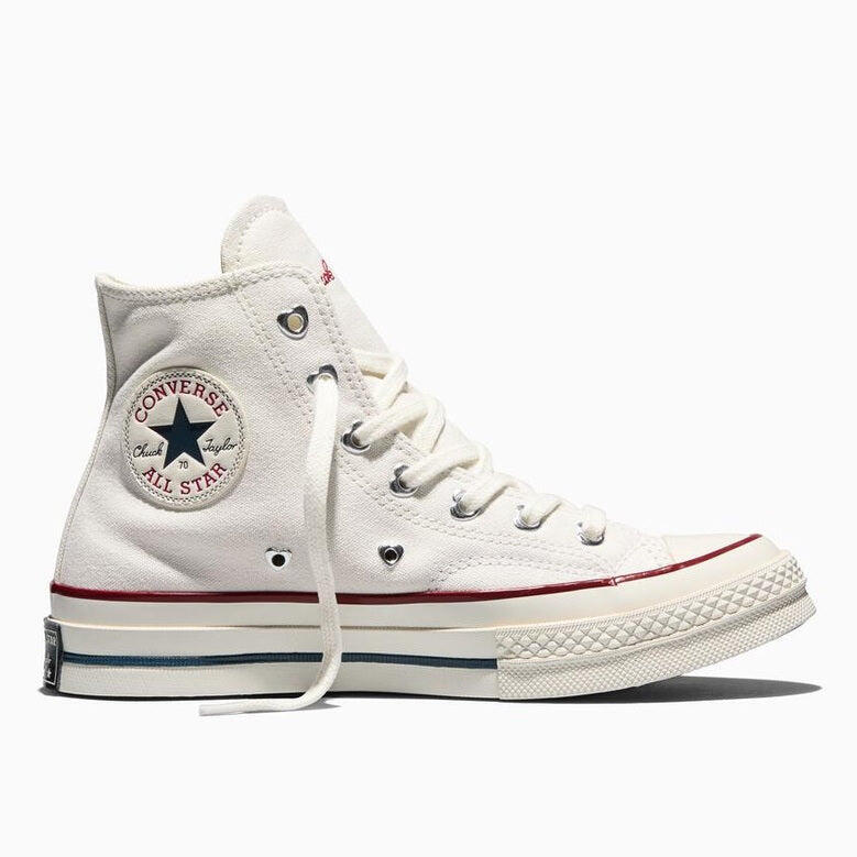 Converse Chuck 70 Hi Blanc Vintage 3/7