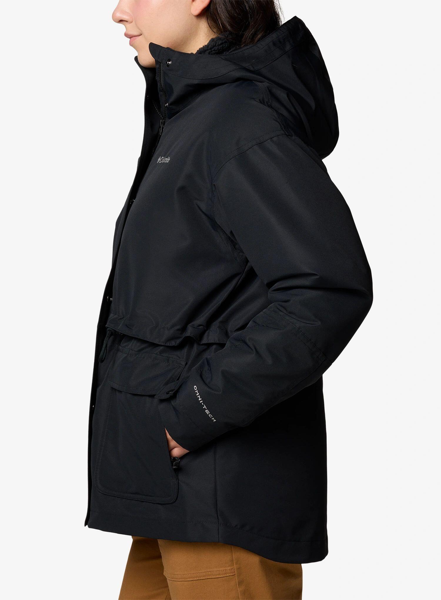 Kurtka 3w1 damska Columbia Drop Ridge II Interchange Jacket 7/7