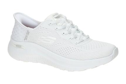 Skechers Arch Fit Schuhe weiß Slip-Ins Sneaker 150066