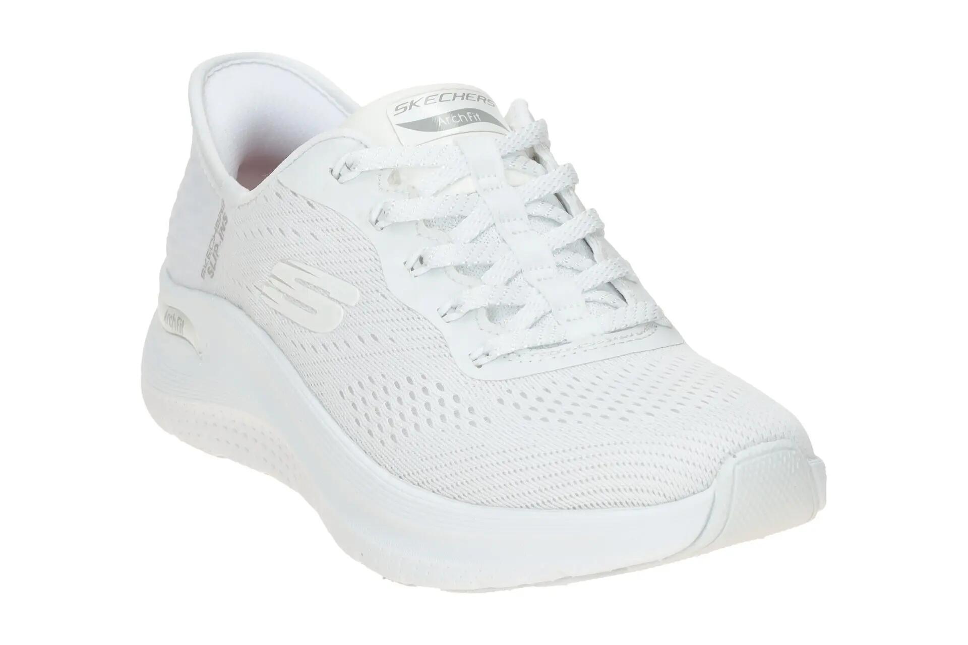 Skechers Arch Fit Schuhe weiß Slip-Ins Sneaker 150066 3/7
