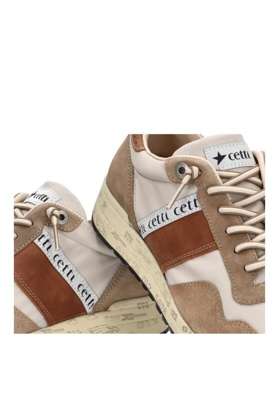 Deportivas Casual Hombre Suela Plana - Modelo C-1370 Beige 6/6