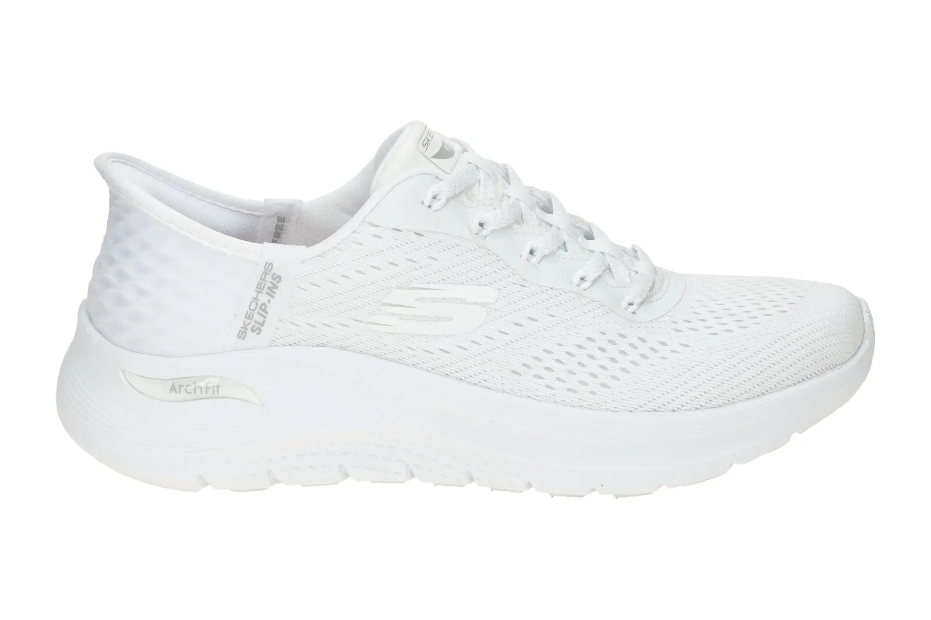 Skechers Arch Fit Schuhe weiß Slip-Ins Sneaker 150066 2/7