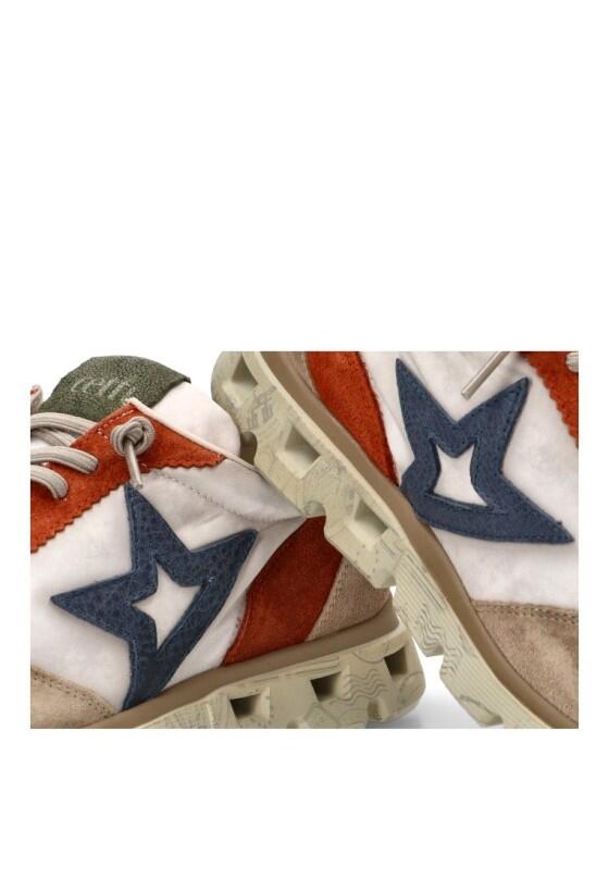 Deportivas Casual Hombre Suela Plana - Modelo C-1259 Multicolor 6/6