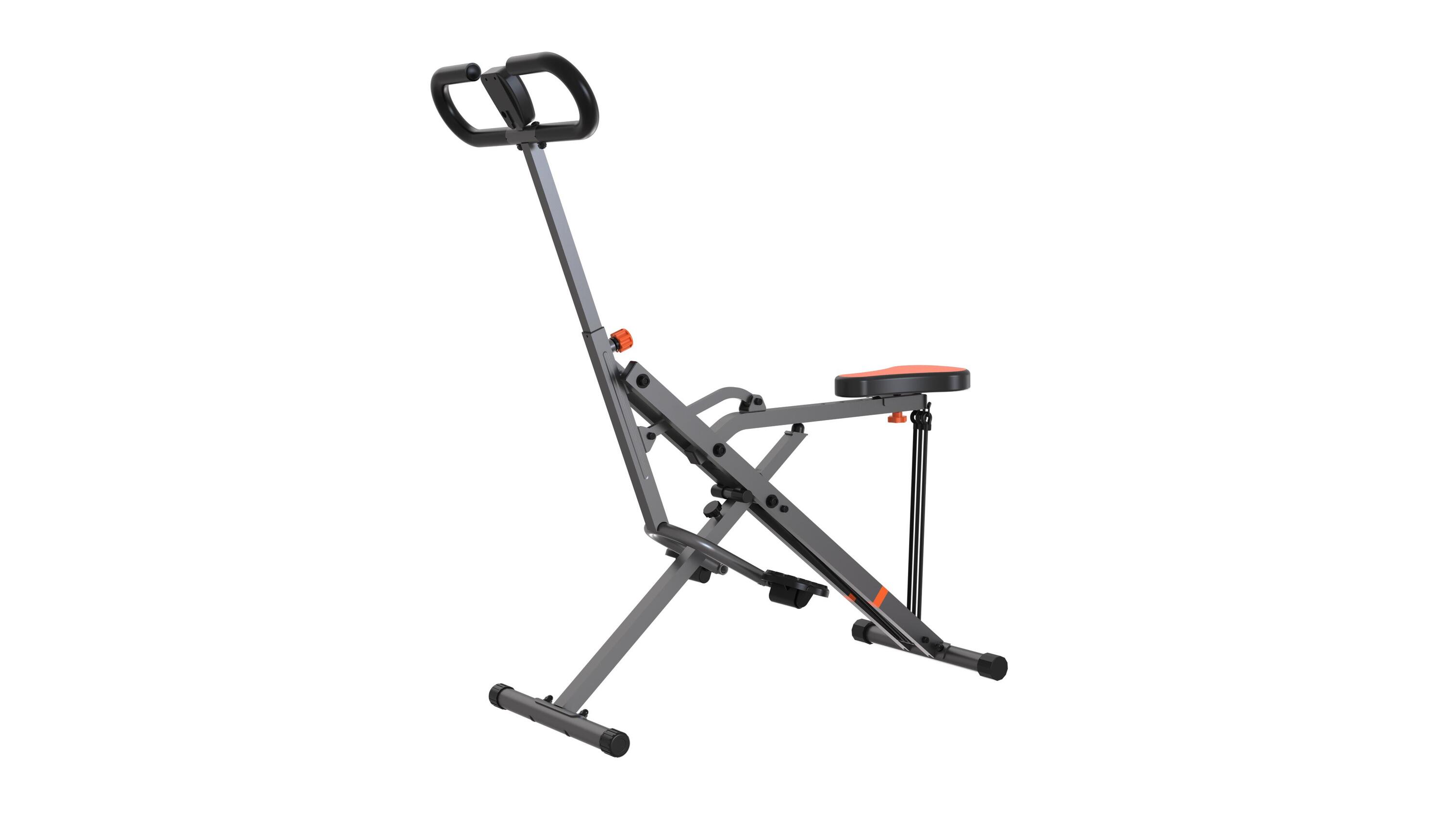Macchina Squat Pieghevole 701MR per allenamento glutei, gambe e core 3/5