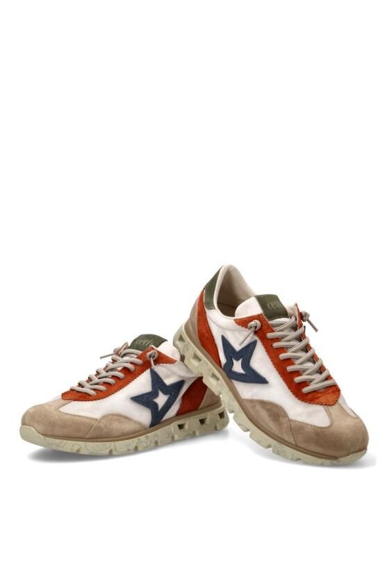 Deportivas Casual Hombre Suela Plana - Modelo C-1259 Multicolor 5/6