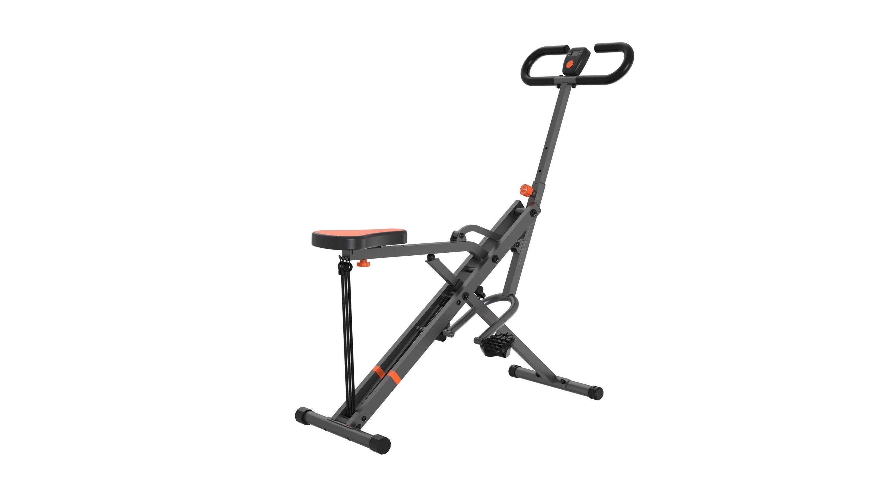Macchina Squat Pieghevole 701MR per allenamento glutei, gambe e core 2/5