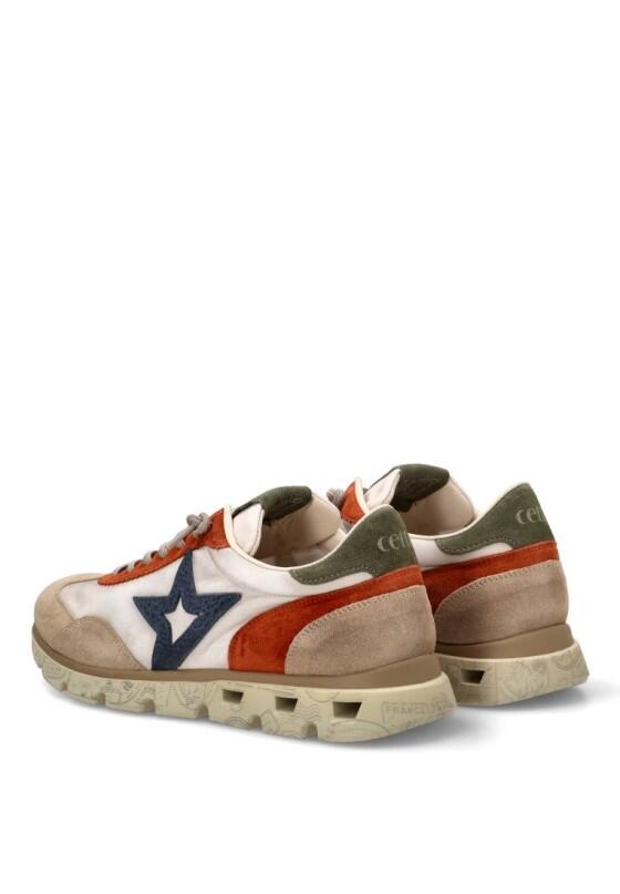 Deportivas Casual Hombre Suela Plana - Modelo C-1259 Multicolor 4/6