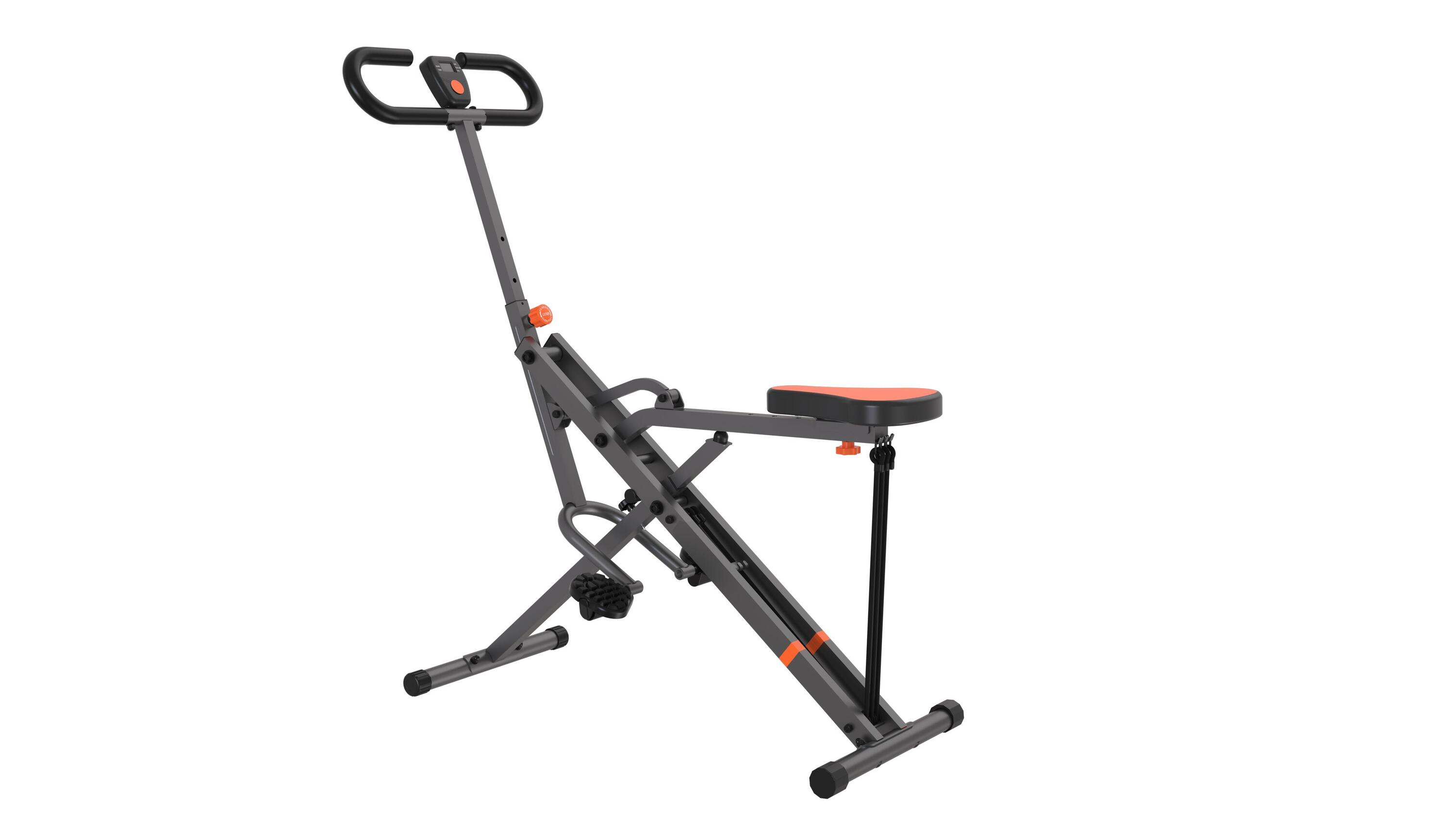 Macchina Squat Pieghevole 701MR per allenamento glutei, gambe e core 5/5
