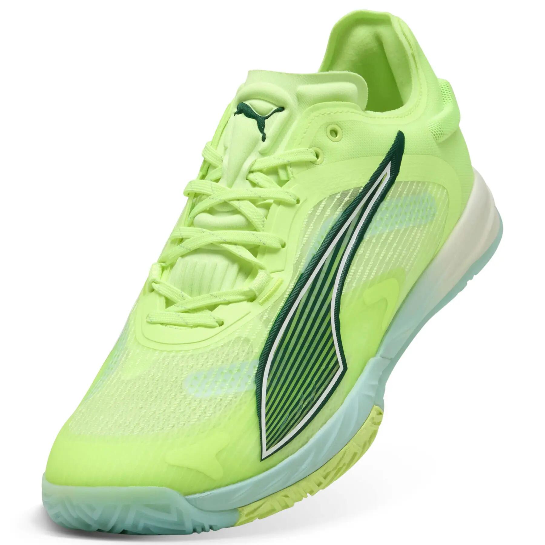 Handball Shoes Puma Accelerate Nitro SQD 4 3/6