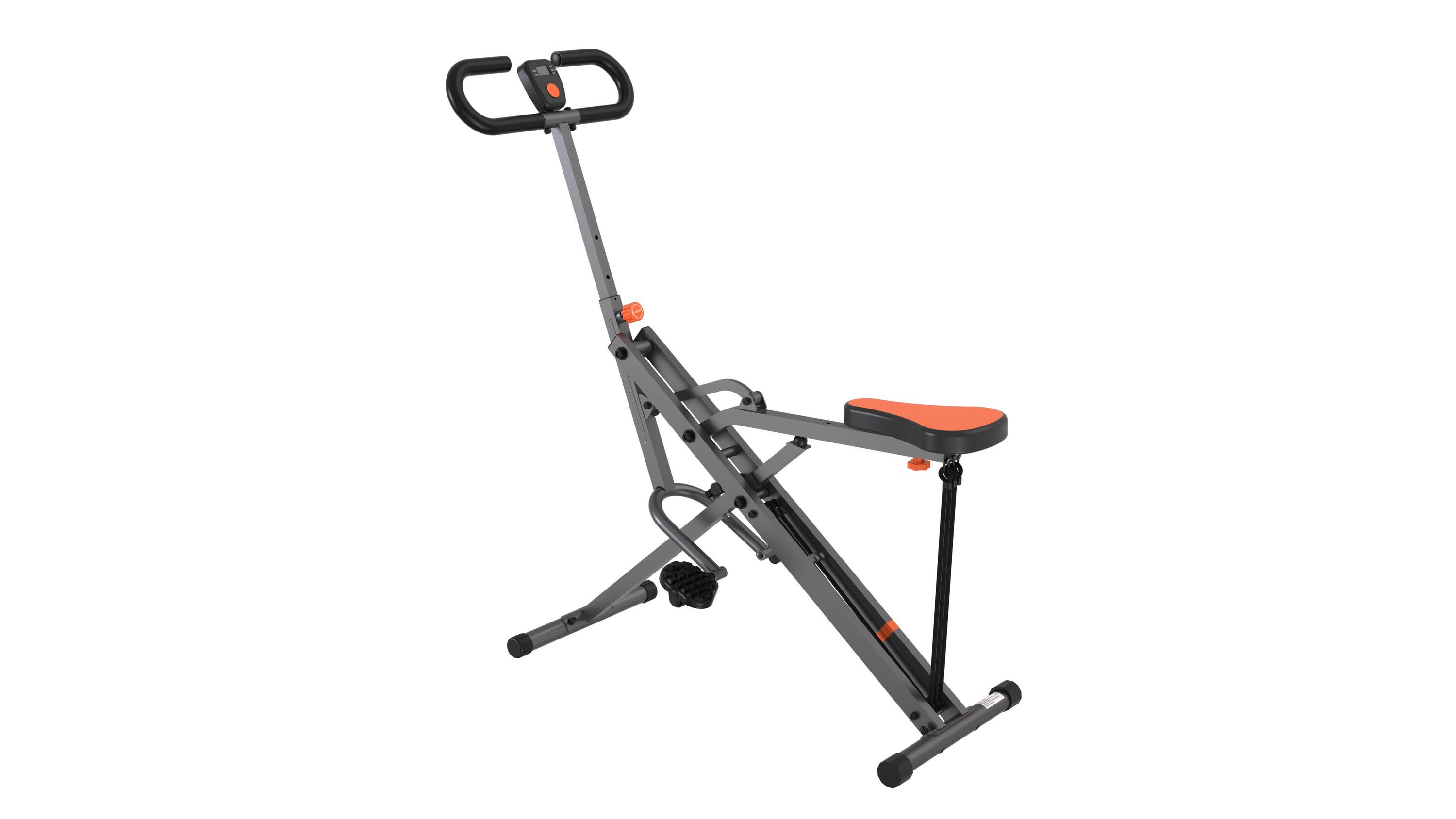 Macchina Squat Pieghevole 701MR per allenamento glutei, gambe e core 4/5