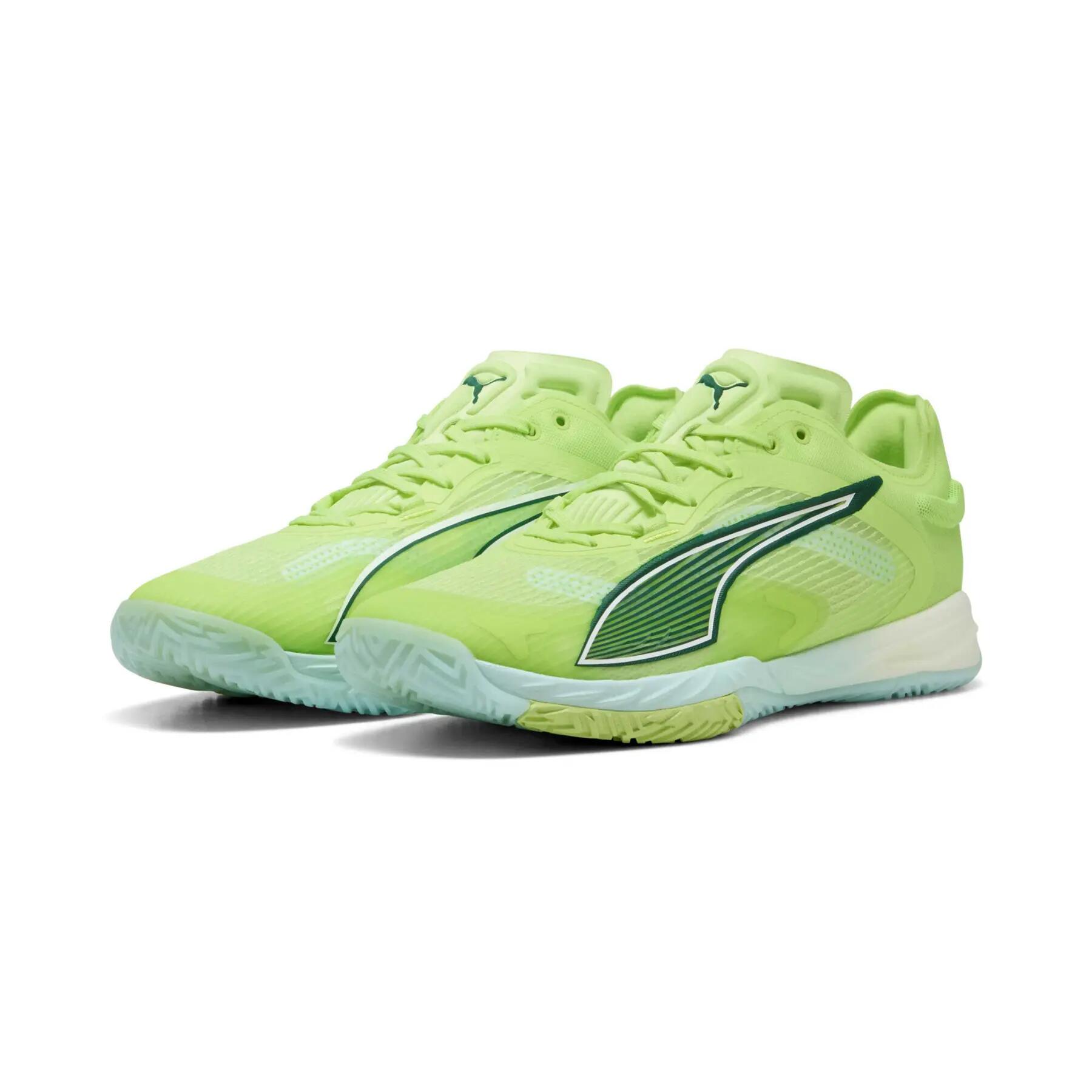 Handball Shoes Puma Accelerate Nitro SQD 4 2/6