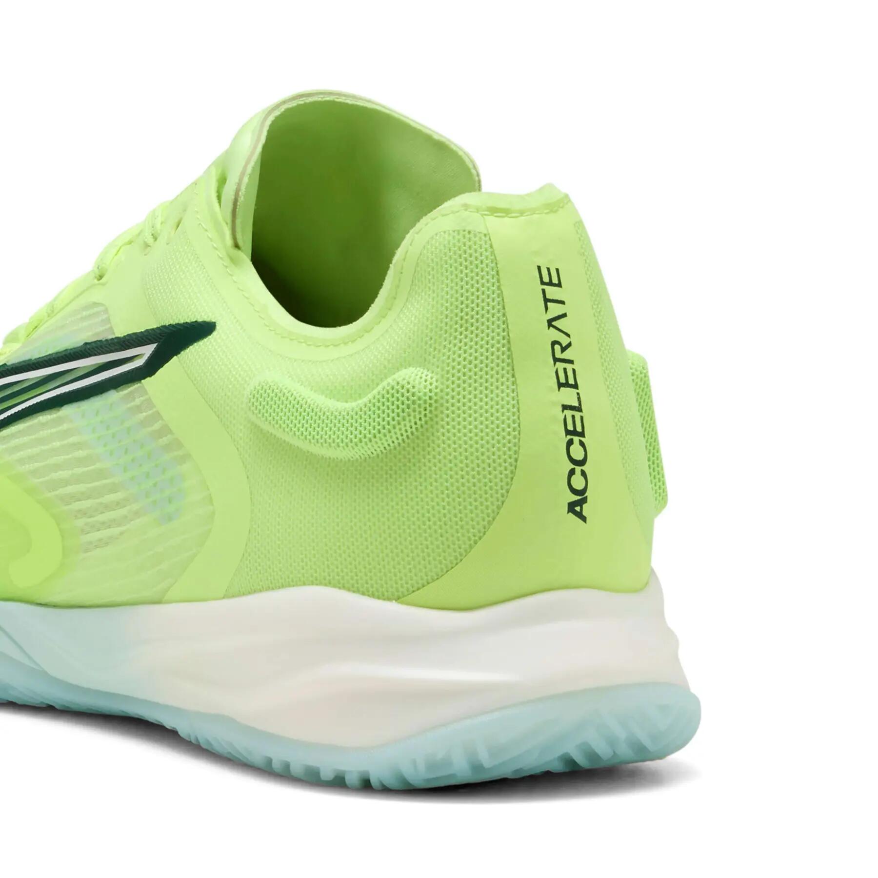 Handball Shoes Puma Accelerate Nitro SQD 4 6/6