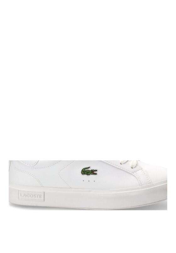 Deportivas Casual Mujer Suela Plana - Modelo 51suj0003 Blanco 6/6
