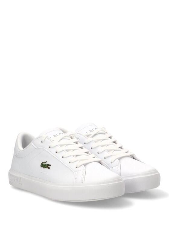 Deportivas Casual Mujer Suela Plana - Modelo 51suj0003 Blanco 2/6