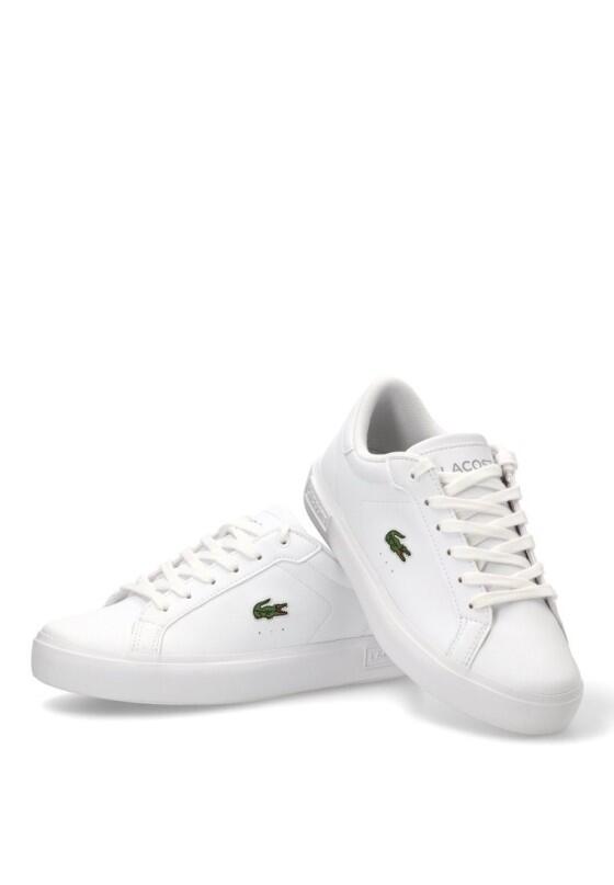Deportivas Casual Mujer Suela Plana - Modelo 51suj0003 Blanco 5/6