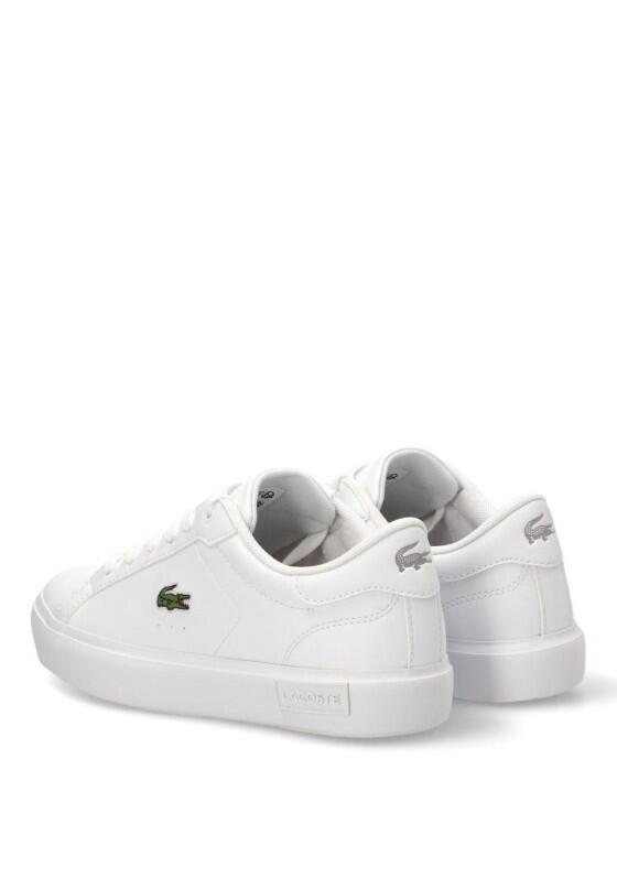 Deportivas Casual Mujer Suela Plana - Modelo 51suj0003 Blanco 4/6