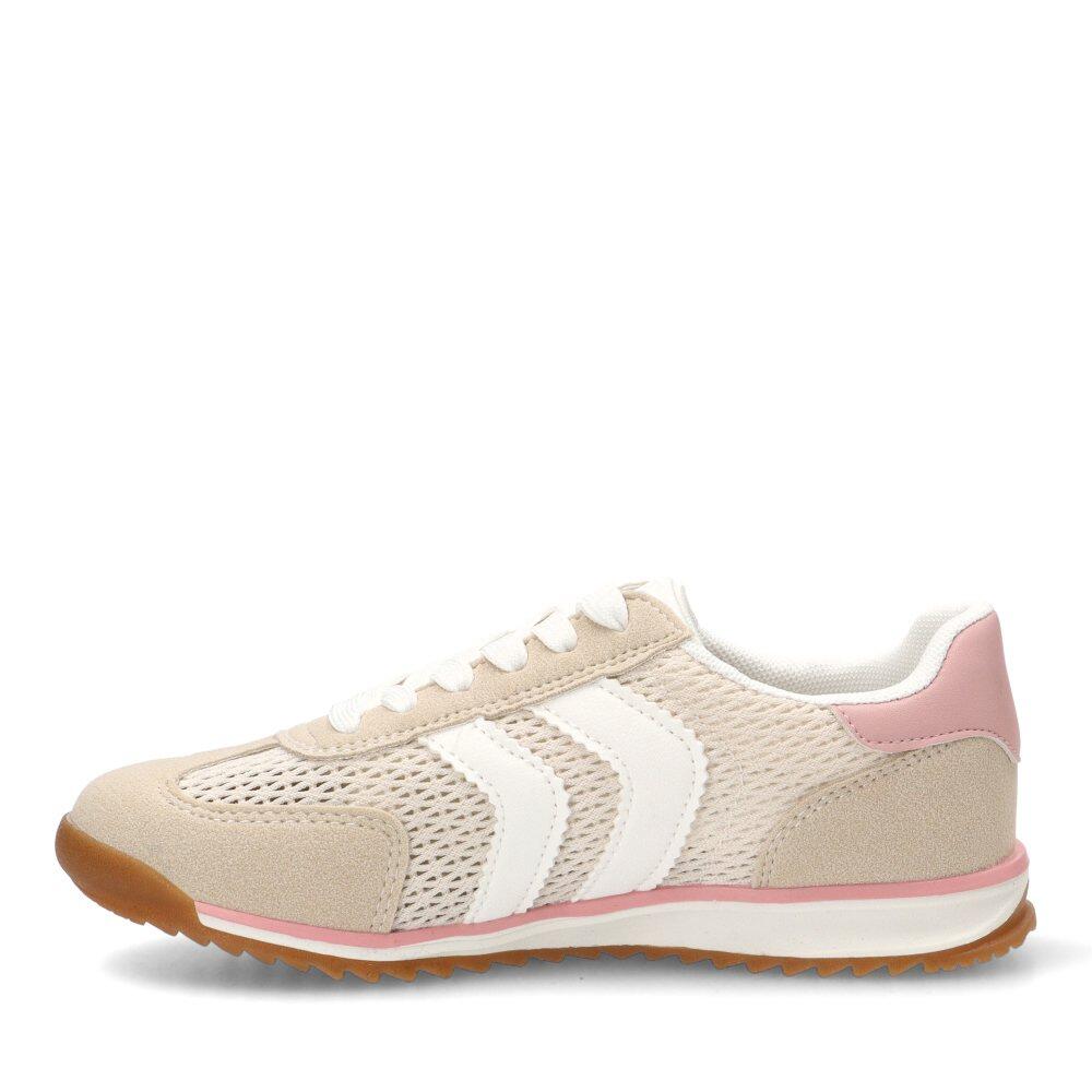 Deportivas Casual Niña Suela Plana - Modelo Rbs1690 Beige 3/6