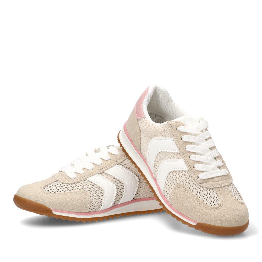Deportivas Casual Niña Suela Plana - Modelo Rbs1690 Beige 5/6