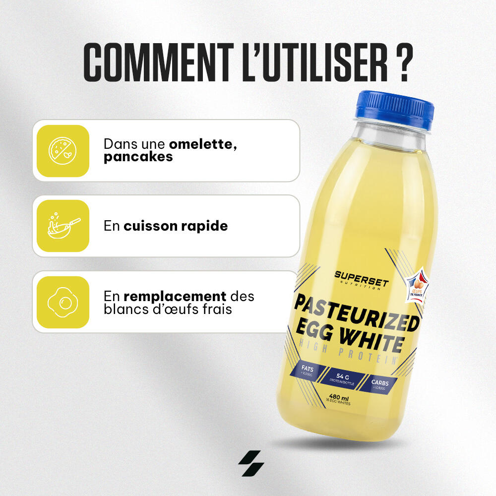 Clara De Huevo Líquida - Claras De Huevo Pasteurizadas (6x480 Ml) 2/7