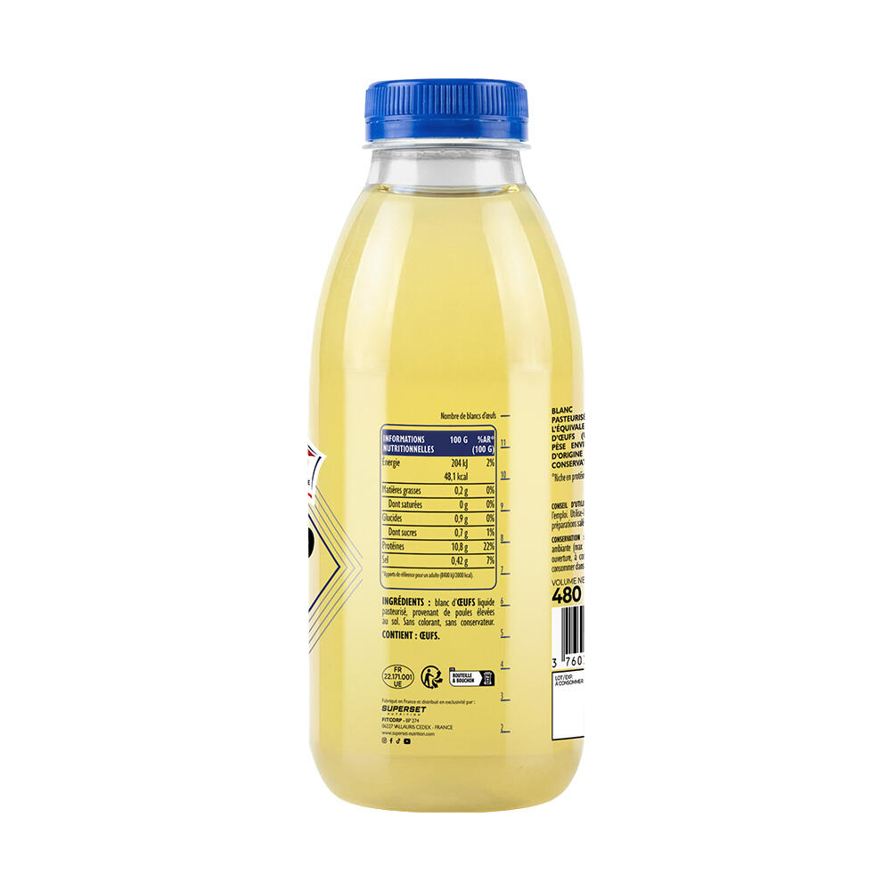 Clara De Huevo Líquida - Claras De Huevo Pasteurizadas (6x480 Ml) 7/7