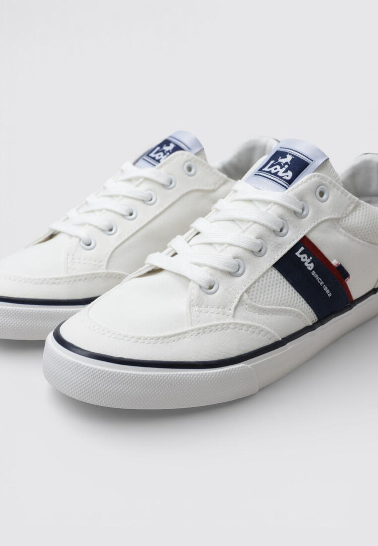 Zapatillas Deportivas Hombre Lois 61403 Blanc 3/4