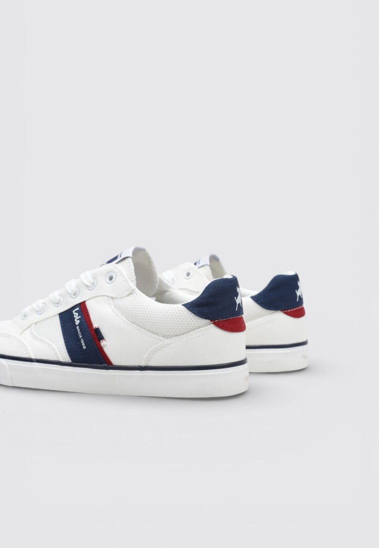 Zapatillas Deportivas Hombre Lois 61403 Blanc 4/4