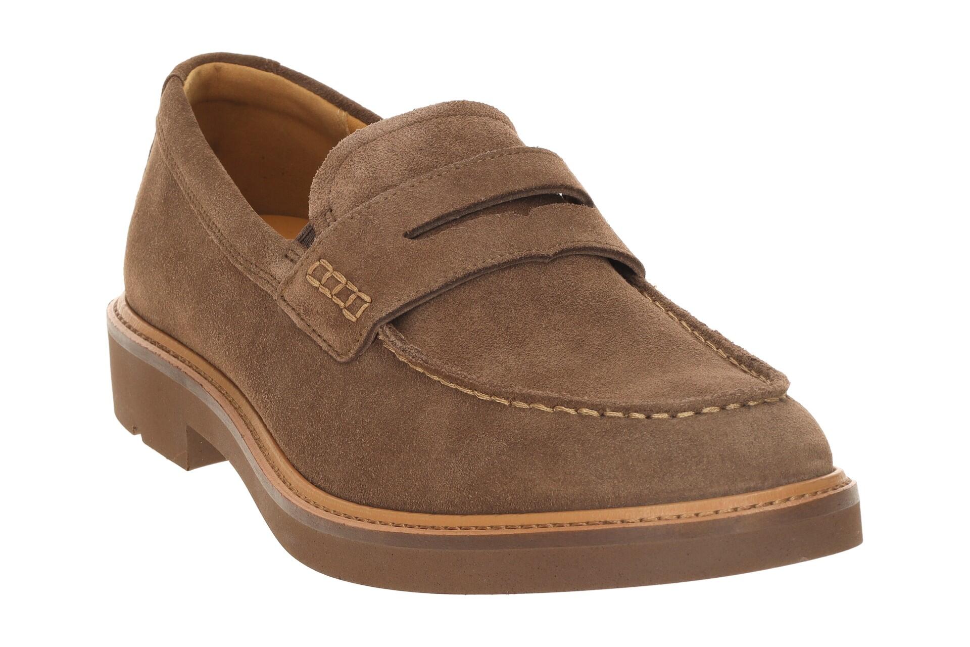 Ecco Metropole London Slipper Loafer braun cocoa 525654 3/7