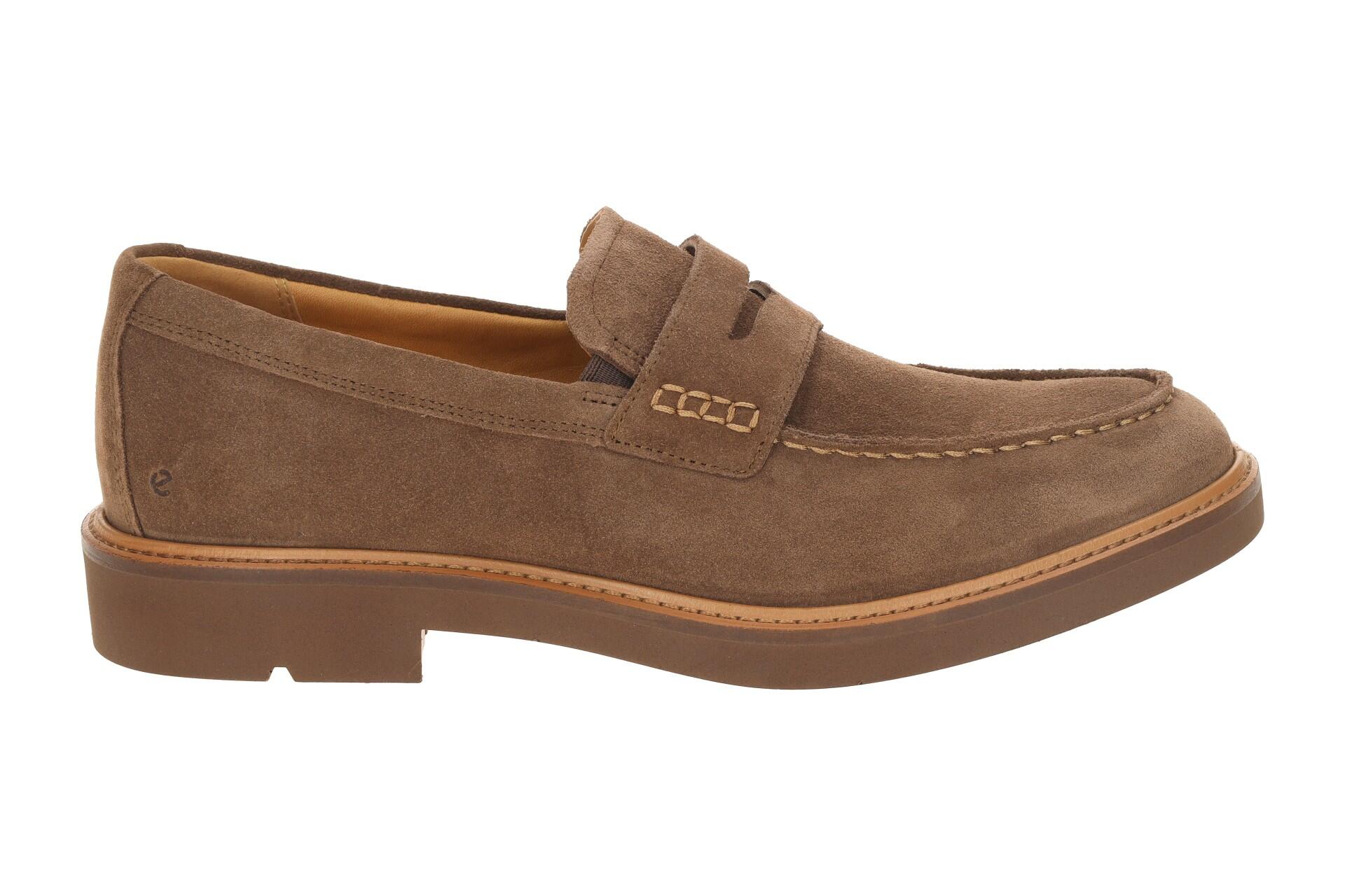 Ecco Metropole London Slipper Loafer braun cocoa 525654 2/7