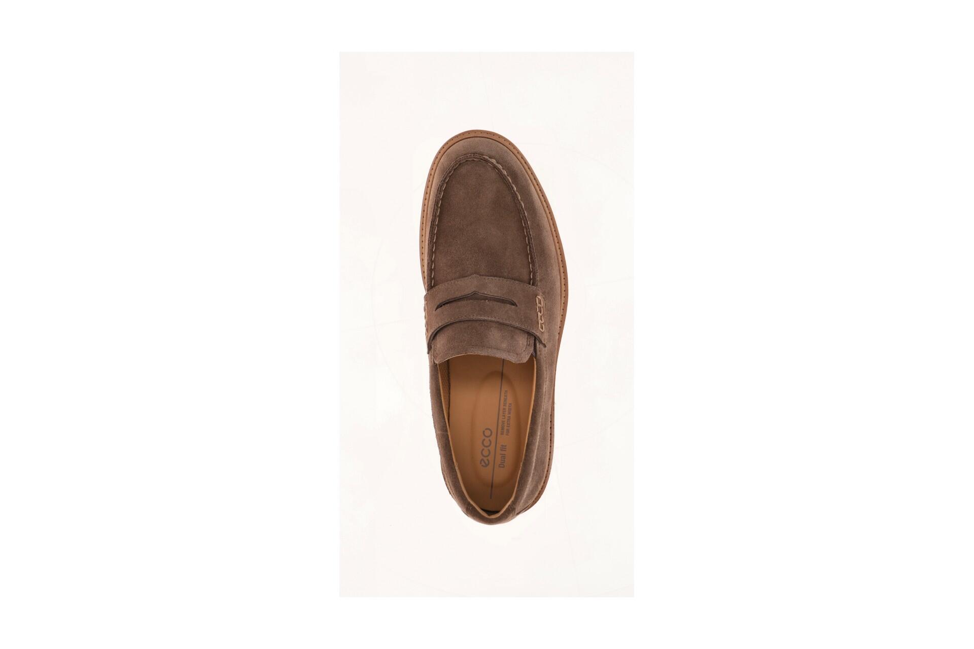 Ecco Metropole London Slipper Loafer braun cocoa 525654 6/7