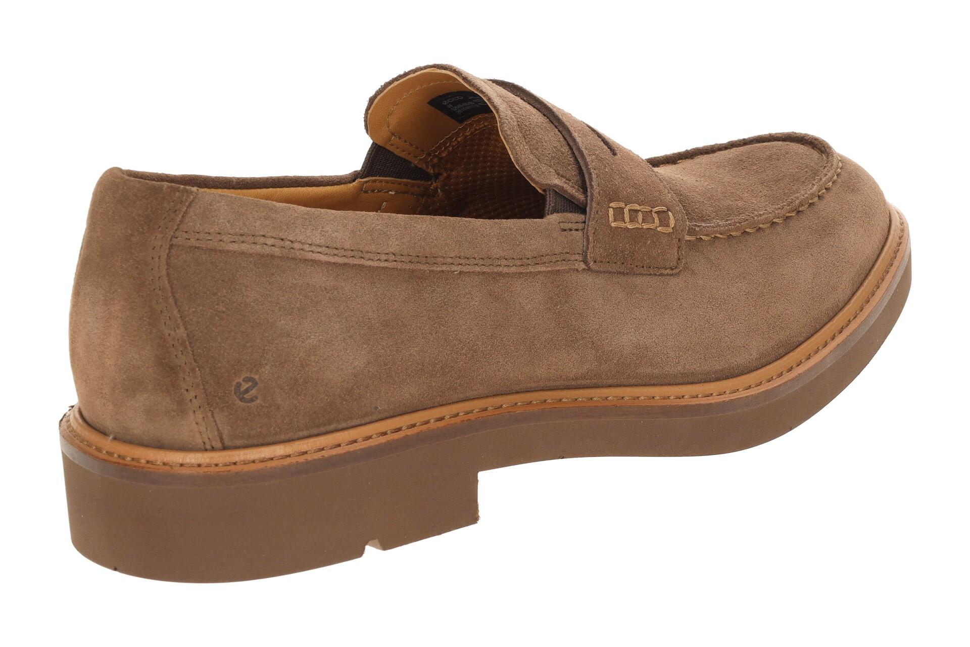 Ecco Metropole London Slipper Loafer braun cocoa 525654 4/7