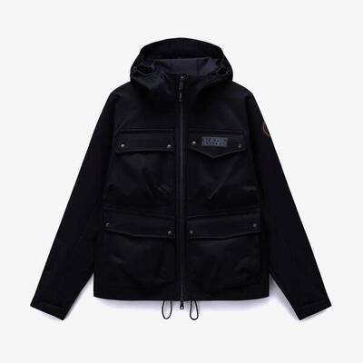 Piumino con cappuccio Napapijri A-Rivalto