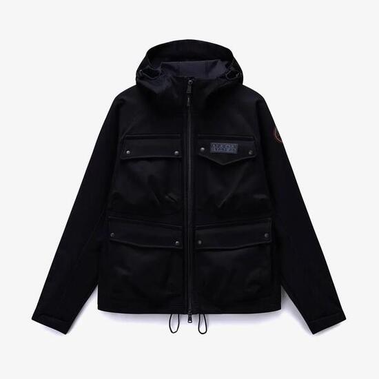 Piumino con cappuccio Napapijri A-Rivalto