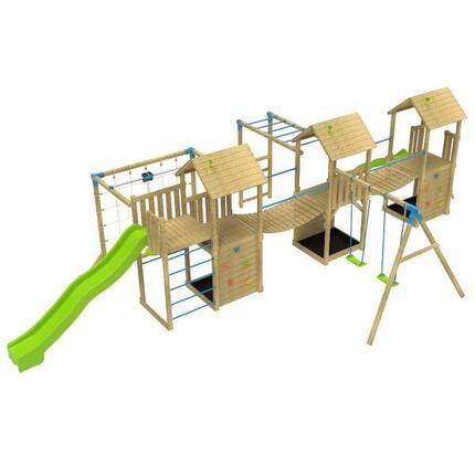 Aire de jeux XXL KUMQUAT bois FSC®