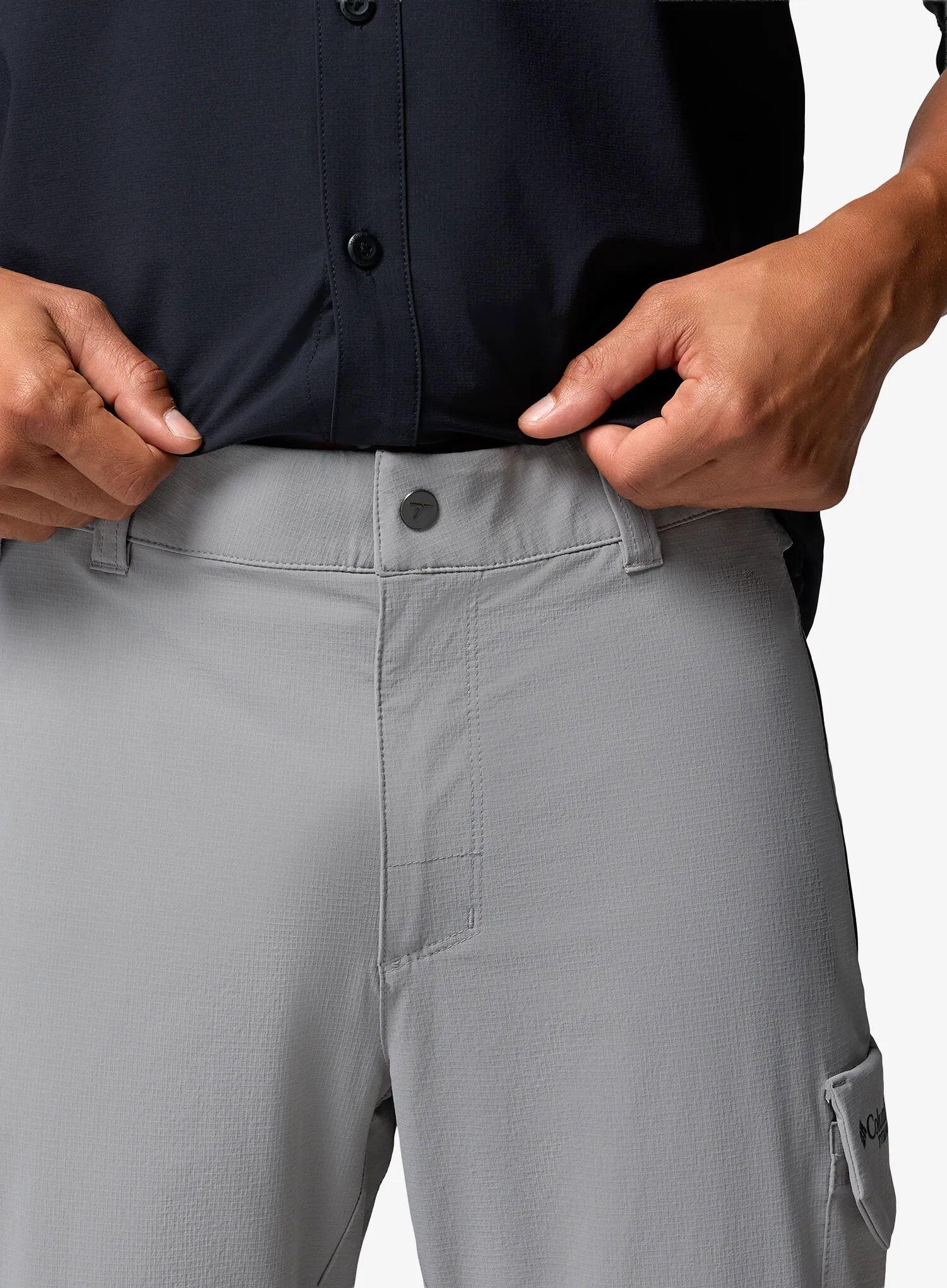 Spodnie turystyczne Columbia Silver Ridge Elite Convertible Pant 7/7