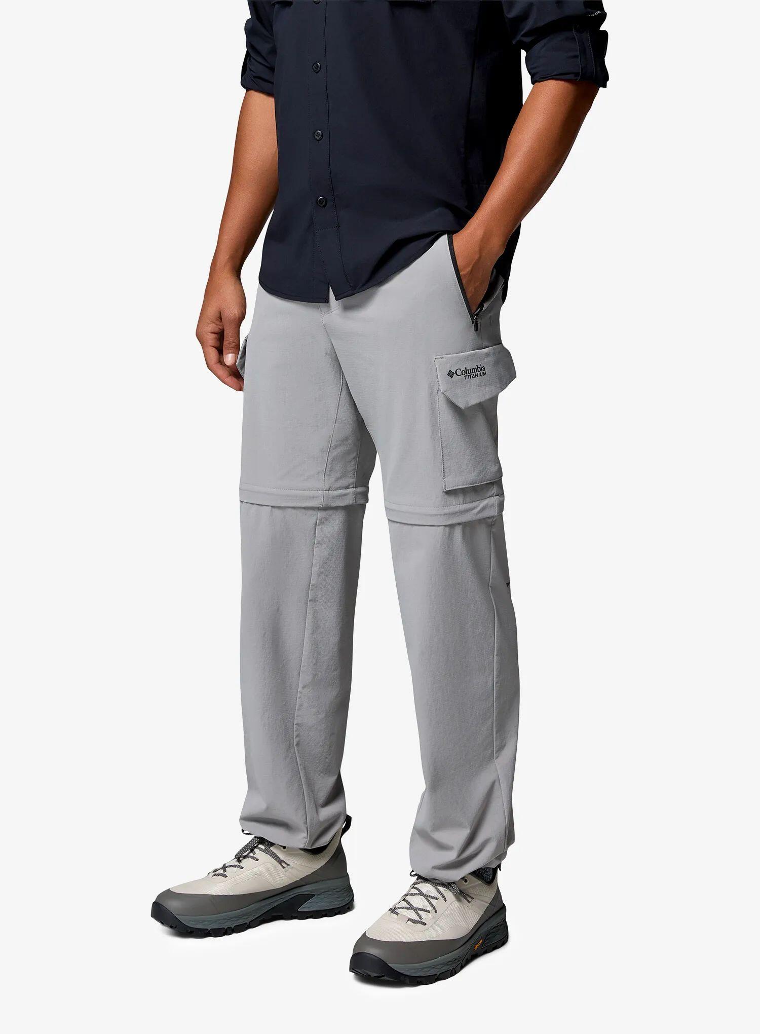 Spodnie turystyczne Columbia Silver Ridge Elite Convertible Pant 5/7